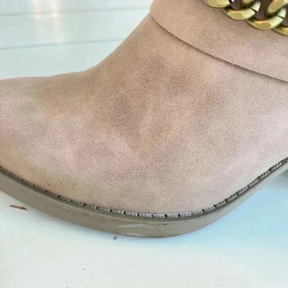 SO Womens Tan Western Chain Accent - Picture 12 of 16